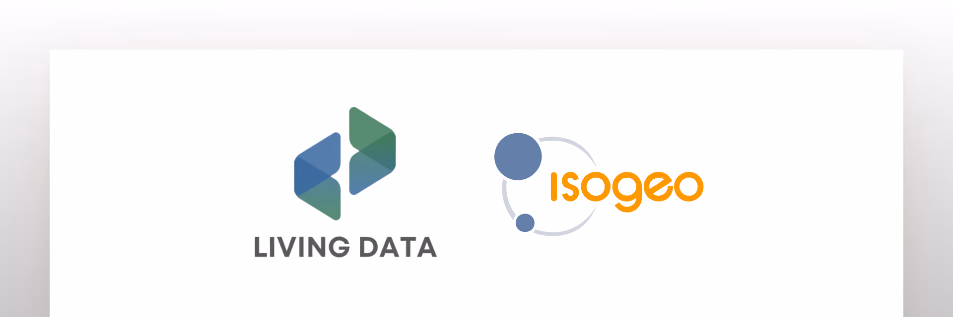 Logos Living Data et Isogeo