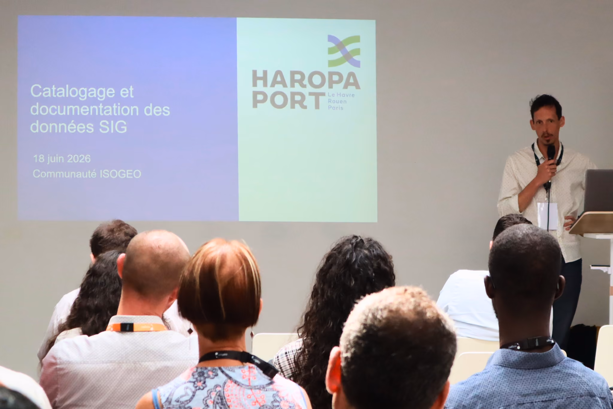 Retour d'expérience de Martin Kraemer (HAROPA PORT - Le Havre)