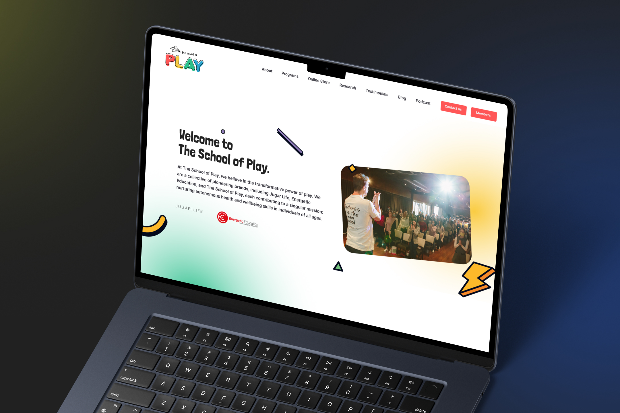 site profile thumbnail