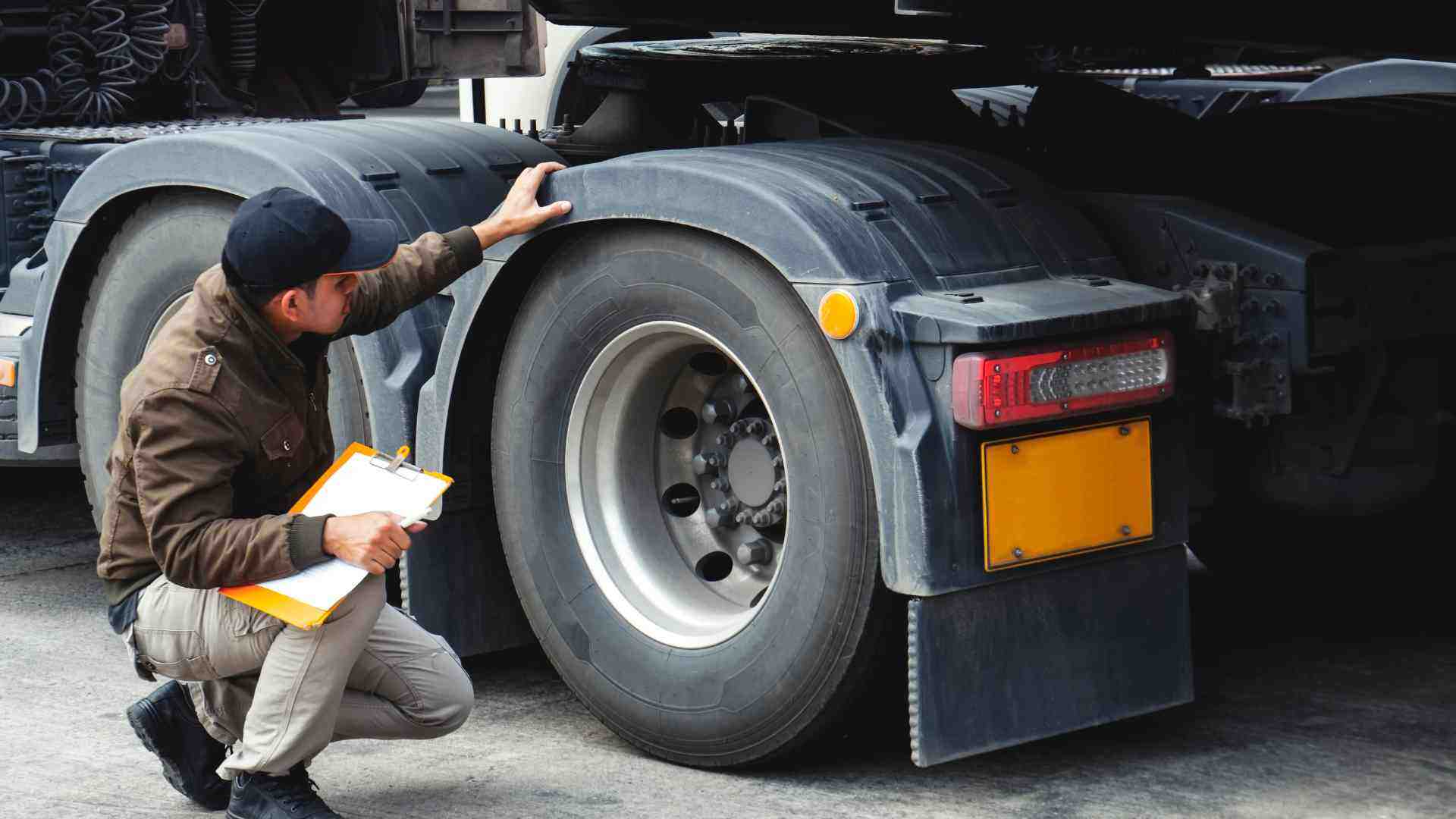 heavy vehicle maintenance and repair