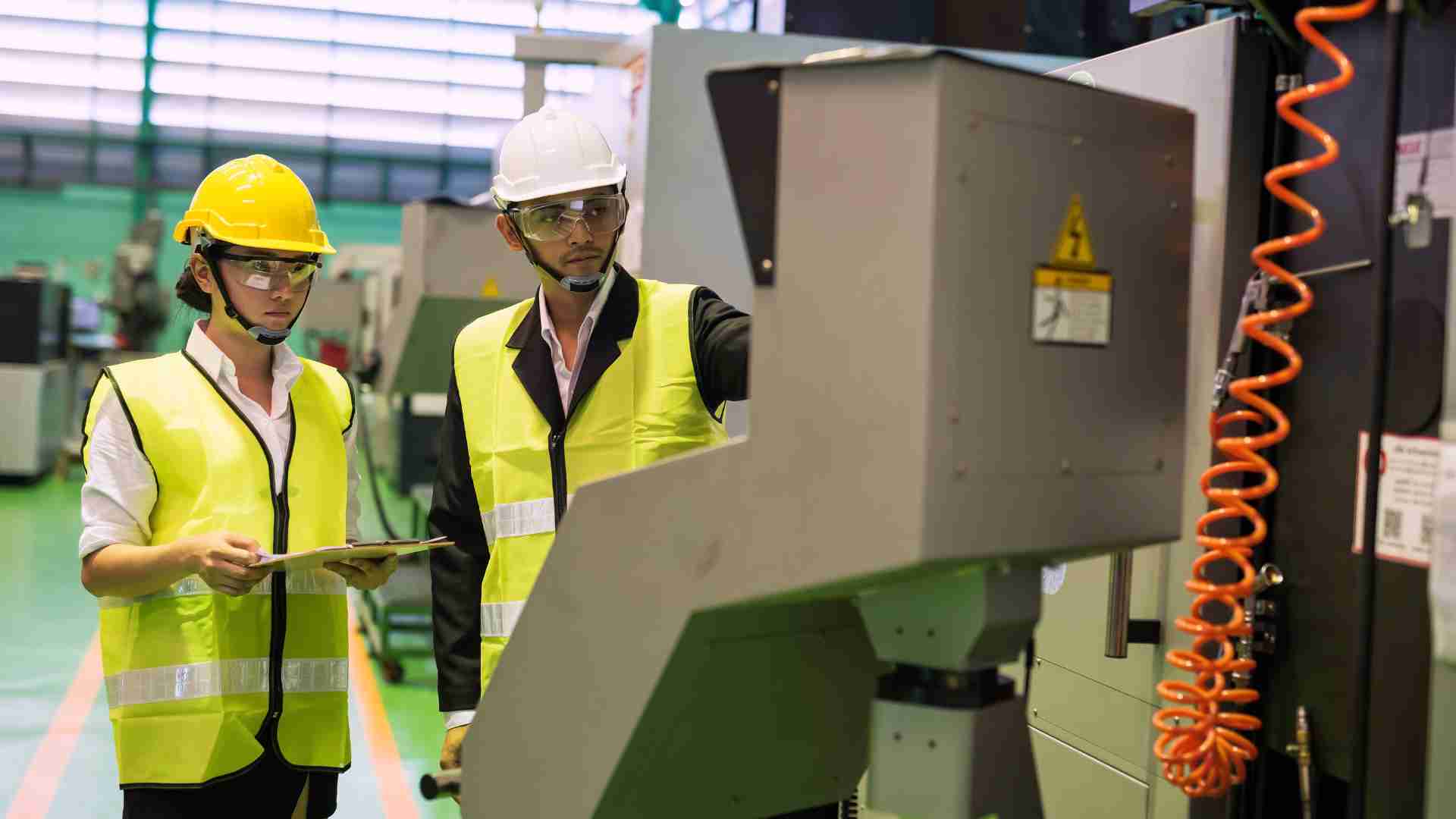 tracking production on assembly line