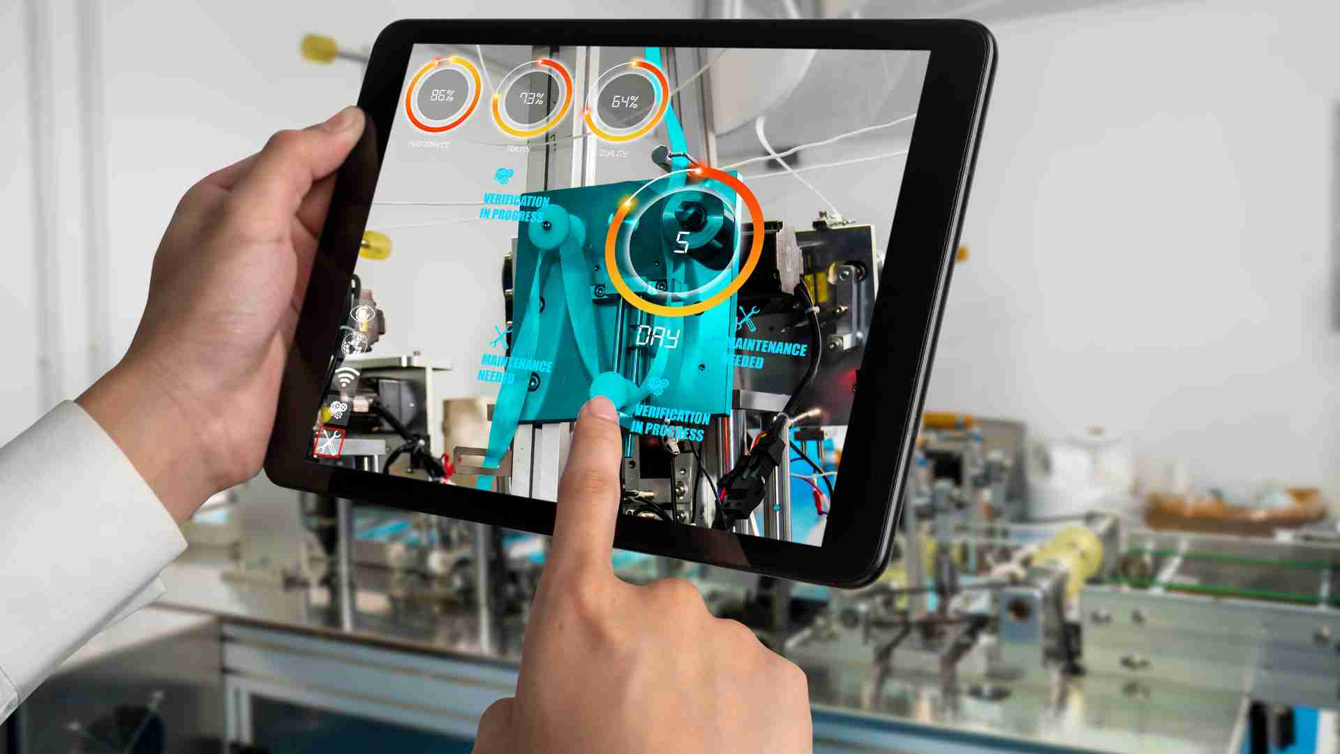 production readiness assessment on tablet