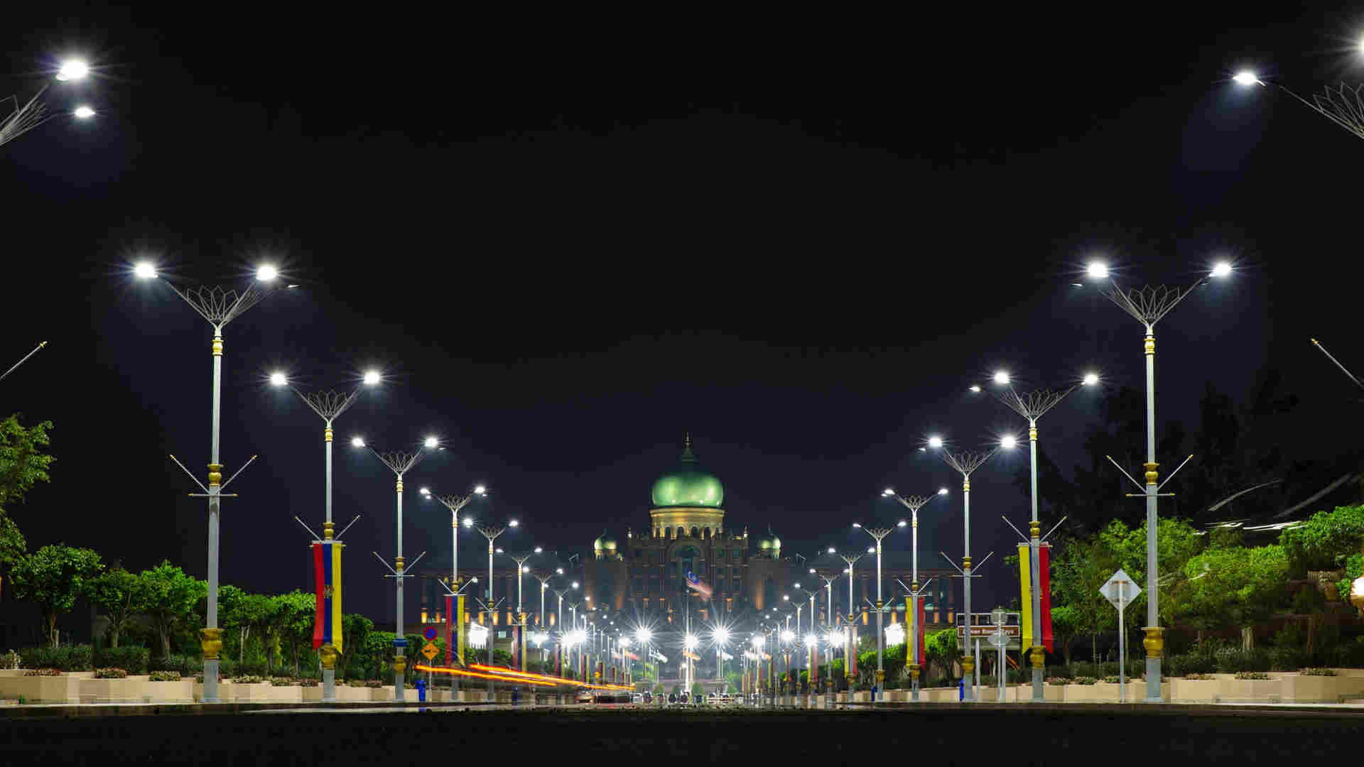 Grid for street light projects