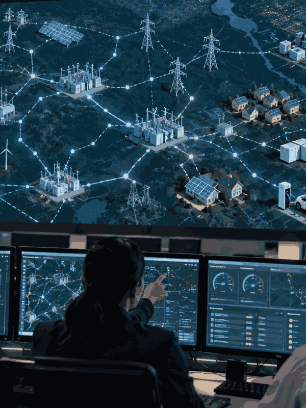 IEA Report Flags Data, Skills and Regulatory Gaps Slowing Grid Digitalisation
