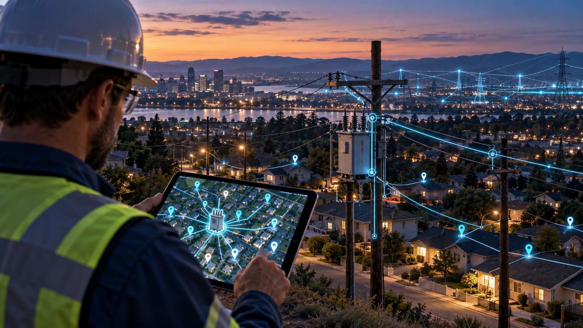 How a Power Utility achieved 95% Consumer-to-DT mapping accuracy with Applied AI