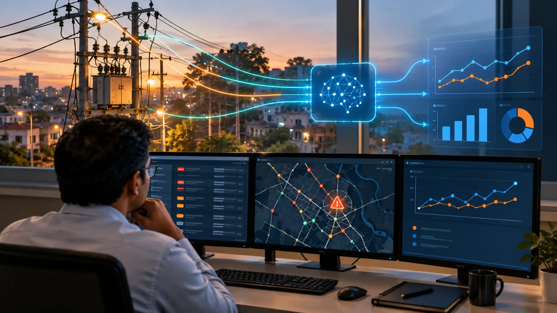 SAIDI and SAIFI: How DISCOMs Can Improve Reliability Reporting with AI
