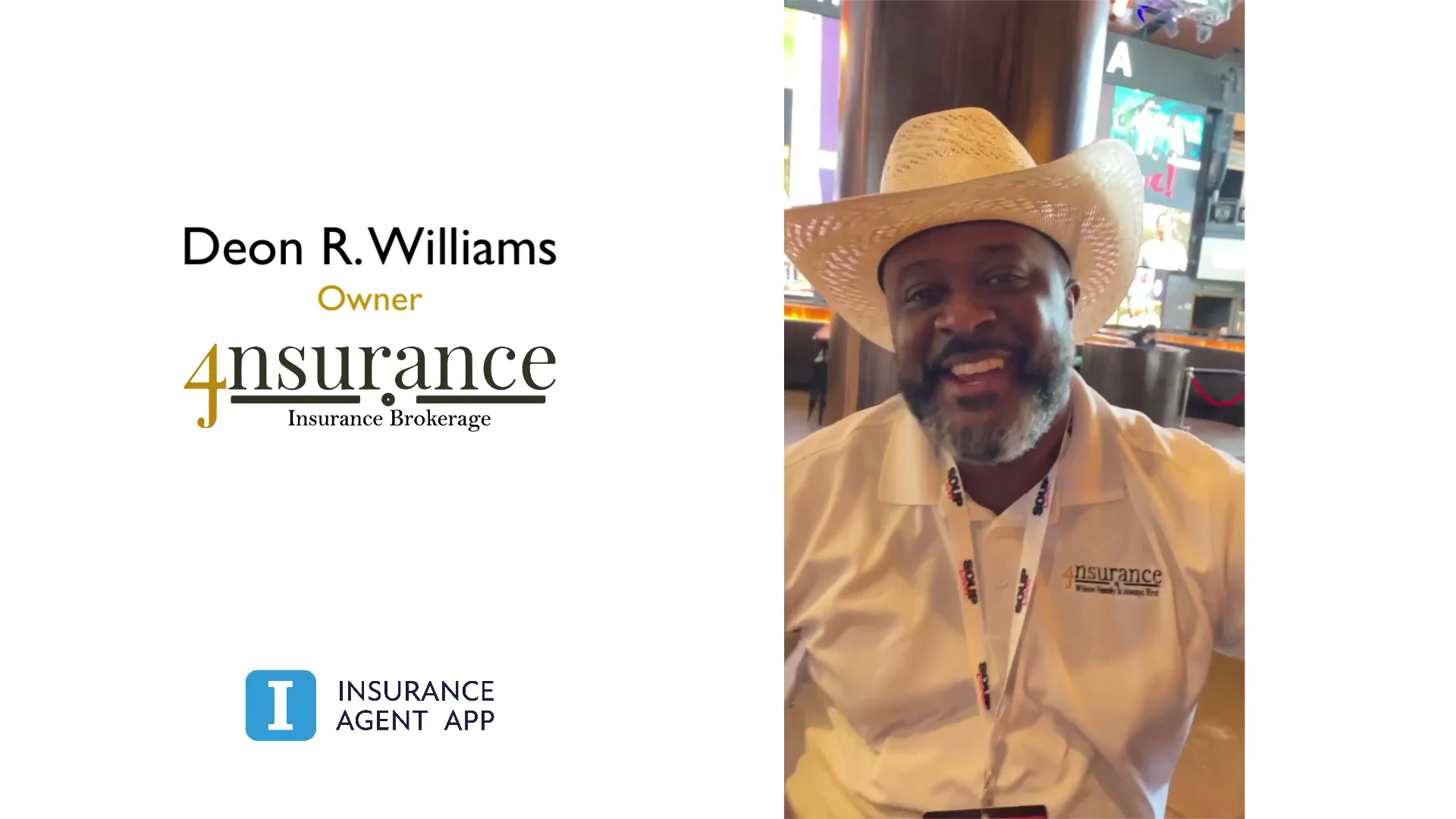Deon R Williams Testimonial