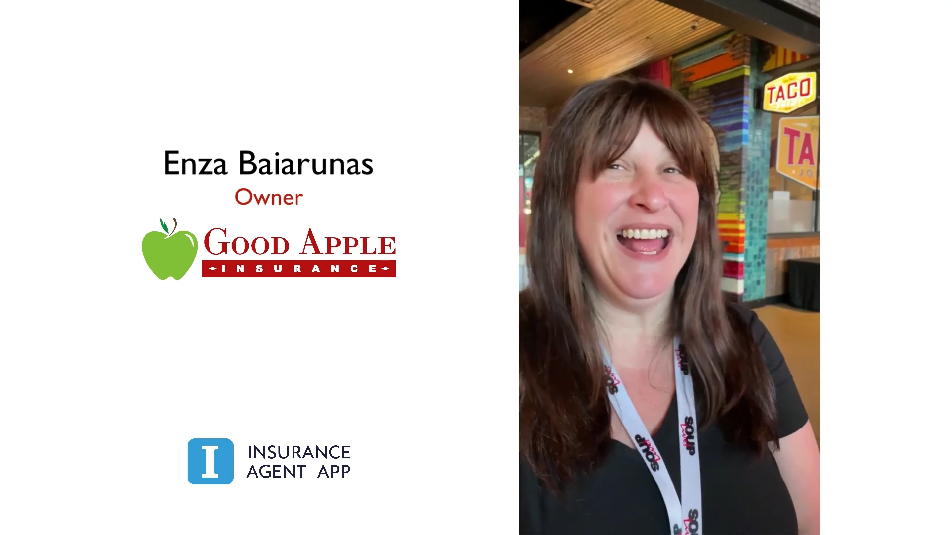 Enza Baiarunas Testimonial