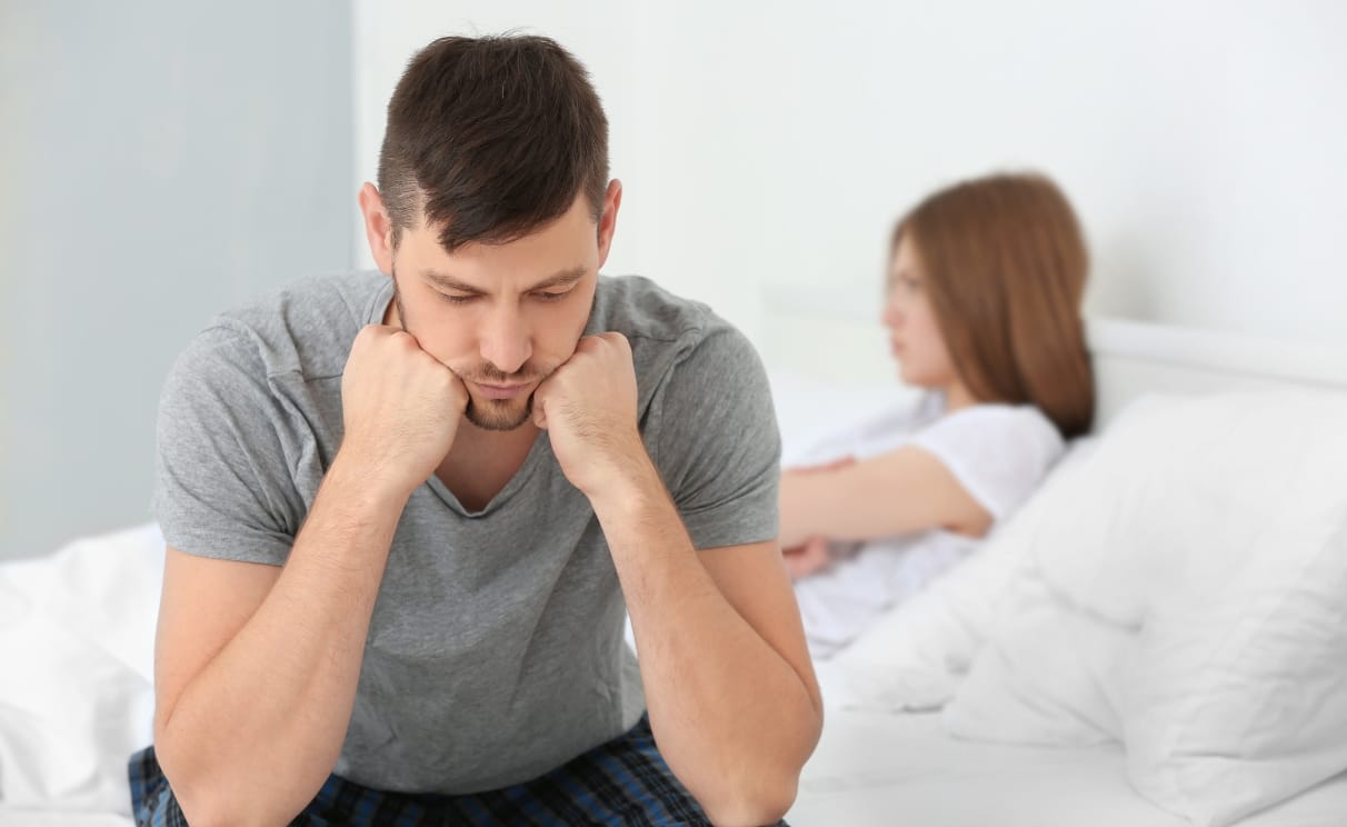 Vorzeitige Ejakulation