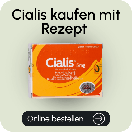 Cialis kaufen mit Rezept 
