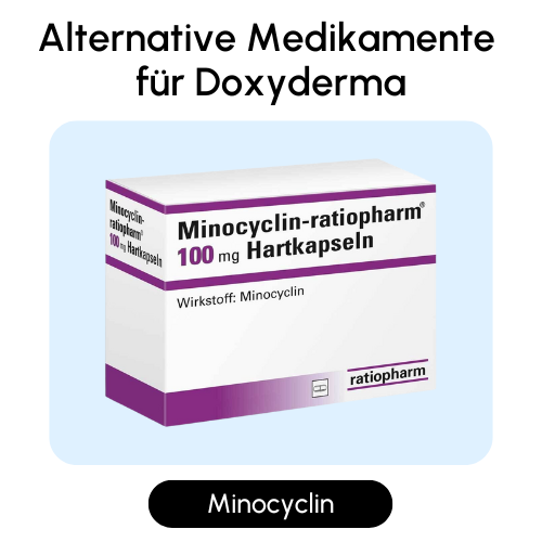 Alternative Medikamente für Doxyderma