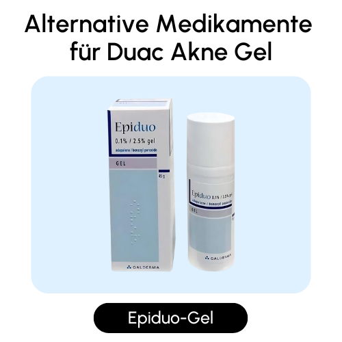 Alternative Duac Akne Gel