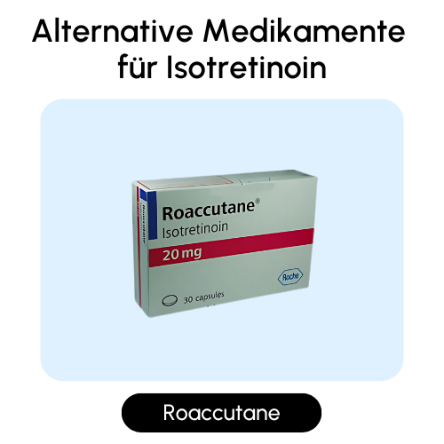 Alternative Medikamente für Isotretinoin