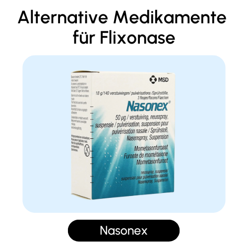 Alternative Medikamente für Flixonase