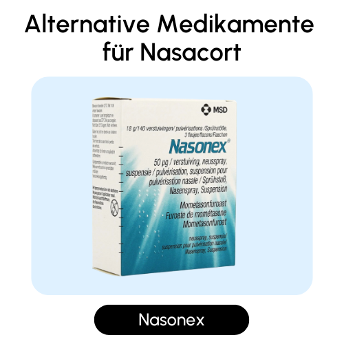 Alternative Medikamente für Nasacort