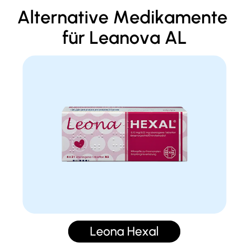 Alternative Medikamente für Leanova AL