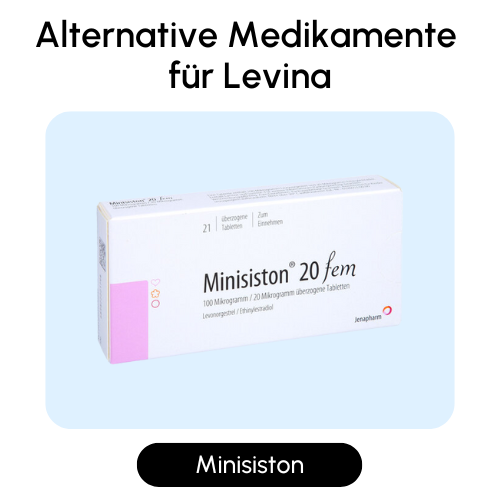Alternative Medikamente für Levina