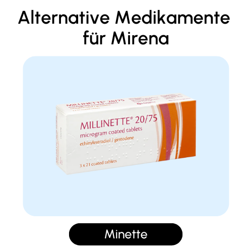 Alternative Medikamente für Mirena