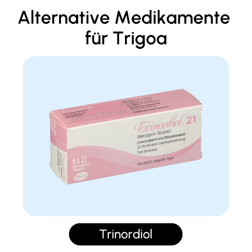 Alternative Medikamente für Trigoa
