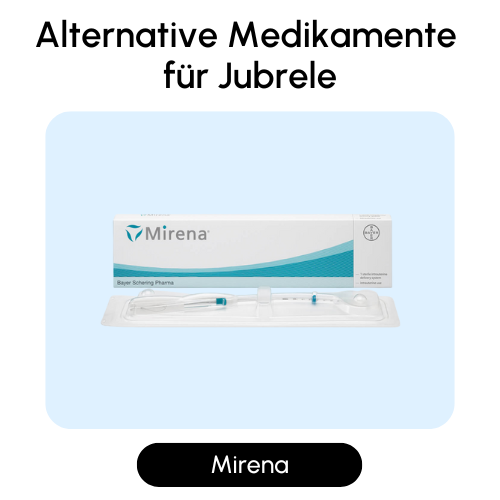 Alternative Medikamente für Jubrele