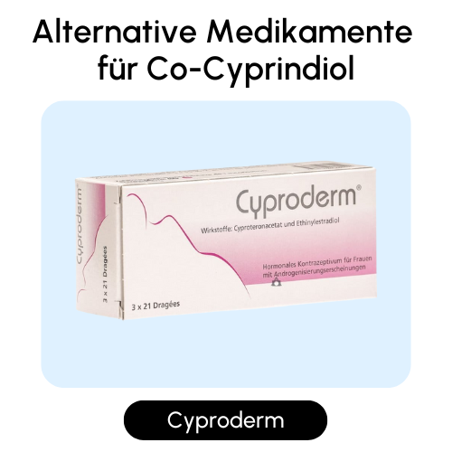 Alternative Medikamente für Co-Cyprindiol