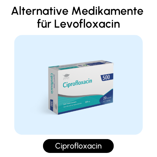 Alternative Medikamente für Levofloxacin