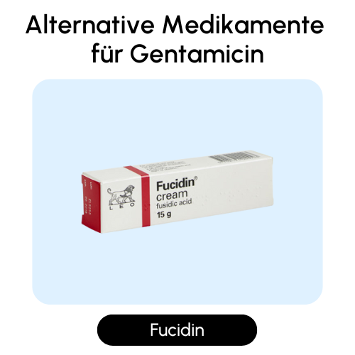 Alternative Medikamente für Gentamicin