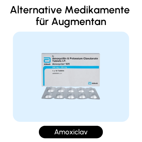 Alternative Medikamente für Augmentan