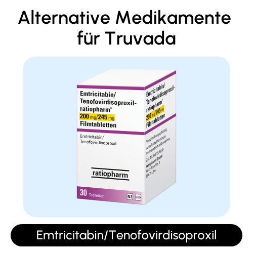 Alternative Medikamente für Truvada