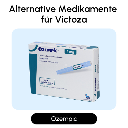 Alternative Medikamente für Victoza