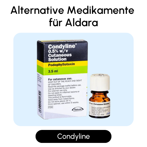 Alternative Medikamente für Aldara