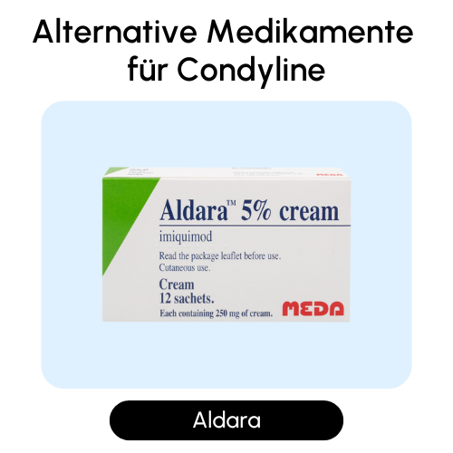 Alternative Medikamente für Condyline
