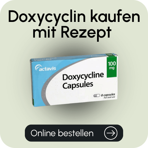 Doxycyclin kaufen mit online Rezept