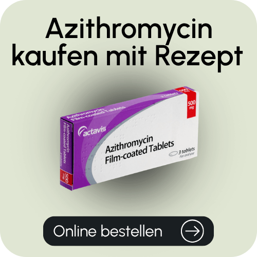 Azithromycin kaufen mit online Rezept