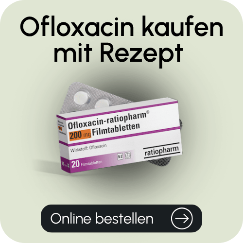 Ofloxacin kaufen mit online Rezept