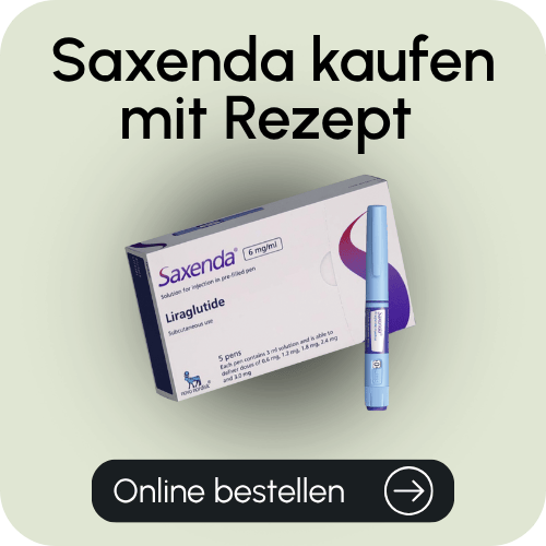 Saxenda kaufen mit online Rezept