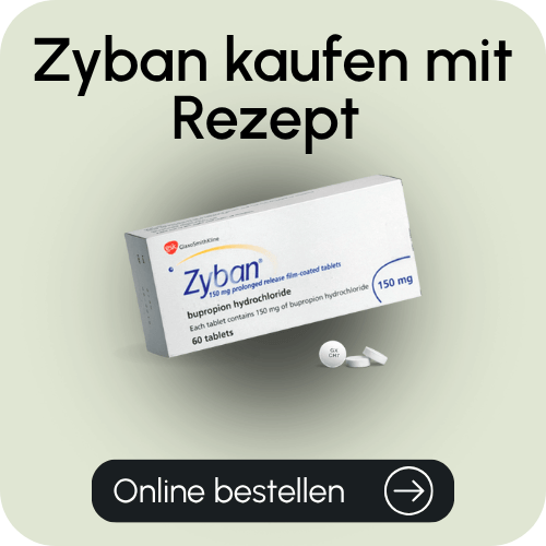 Zyban kaufen mit online Rezept