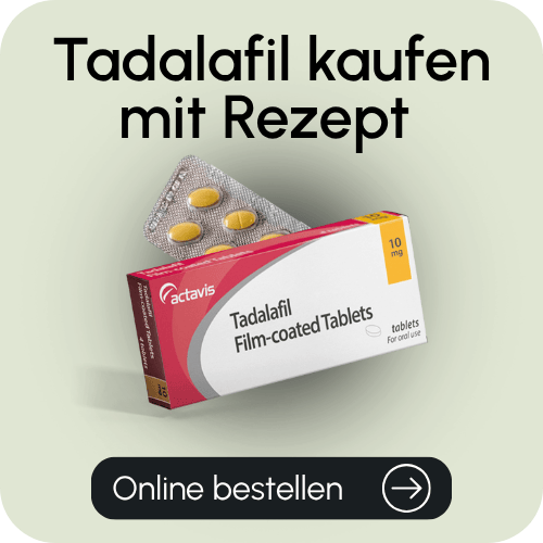 Tadalafil kaufen mit online Rezept