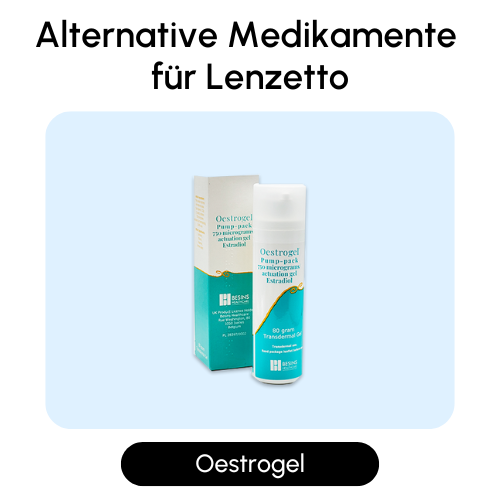 Alternative Medikamente für Lenzetto