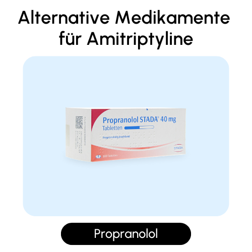 Alternative Medikamente für Amitriptyline