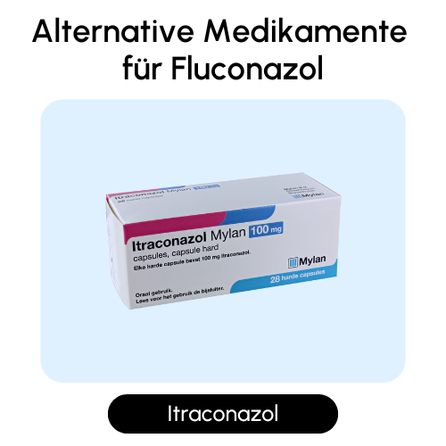 Alternative Medikamente für Fluconazol