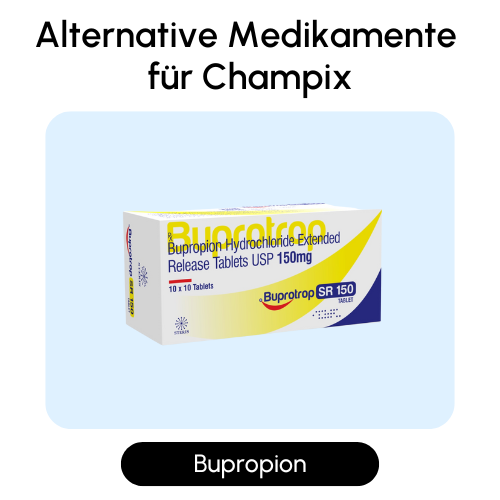 Alternative Medikamente für Champix
