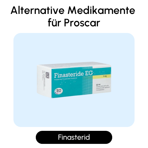 Alternative Medikamente für Proscar