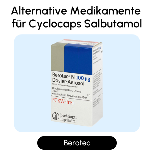 Alternative Medikamente für Cyclocaps Salbutamol