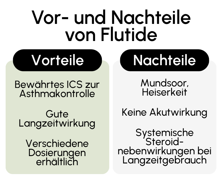Vor- und Nachteile von Flutide