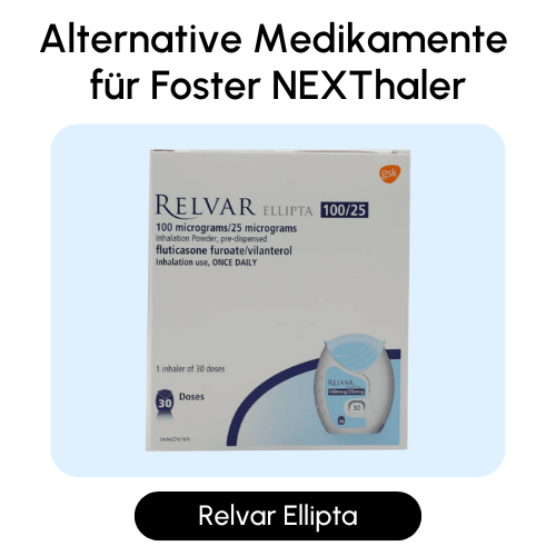 Alternative Medikamente für Foster NEXThaler