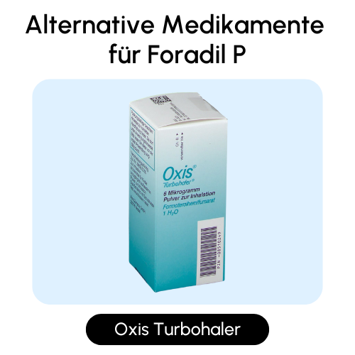 Alternative Medikamente für Foradil P