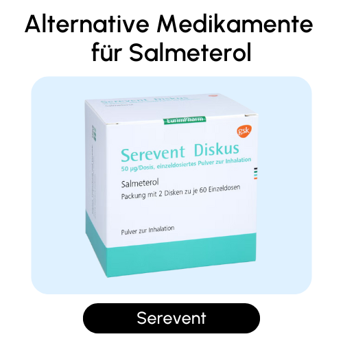 Alternative Medikamente für Salmeterol