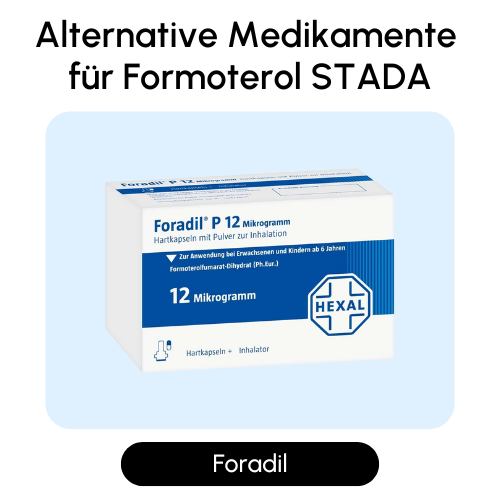 Alternative Medikamente für Formoterol STADA