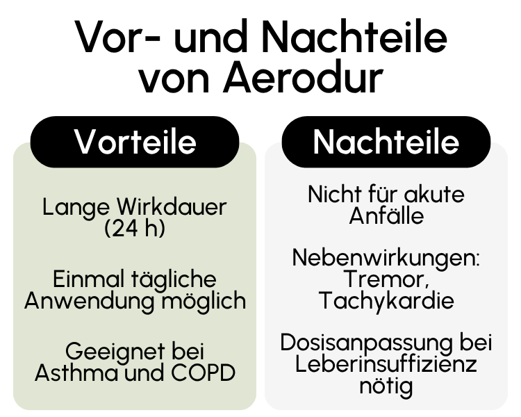 Vor- und Nachteile von Aerodur